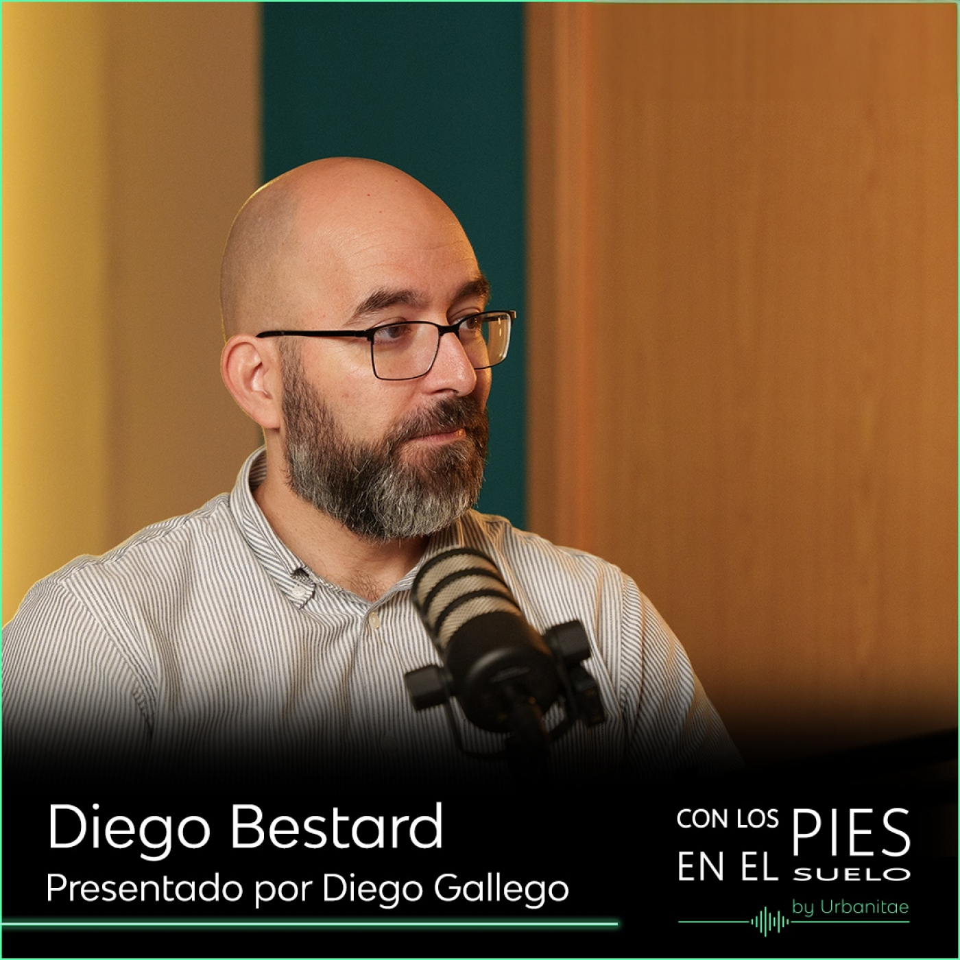 Con los pies en el suelo #7 | Diego Bestard episode artwork