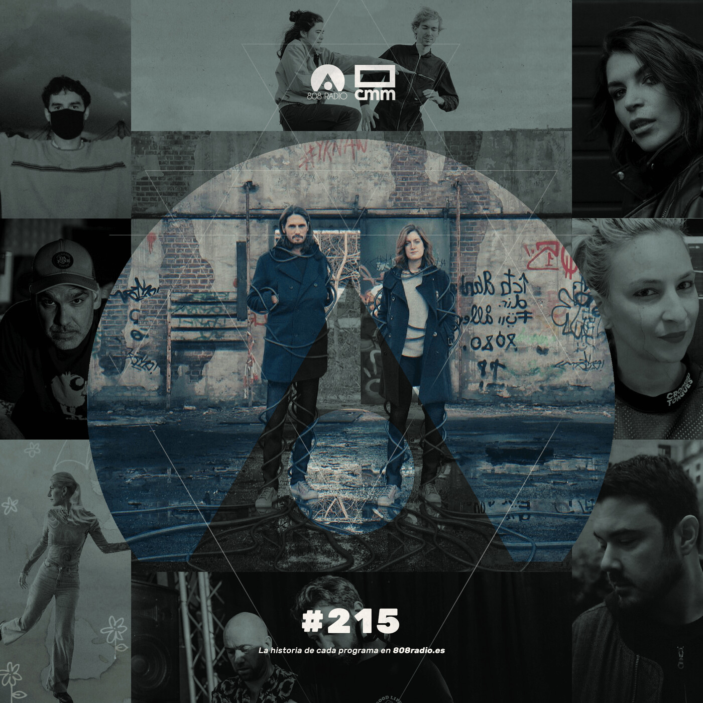808 Radio #215 / TLFPA, Peg, Ganges, Insolate... / CMM Radio – 22/5/21 episode artwork