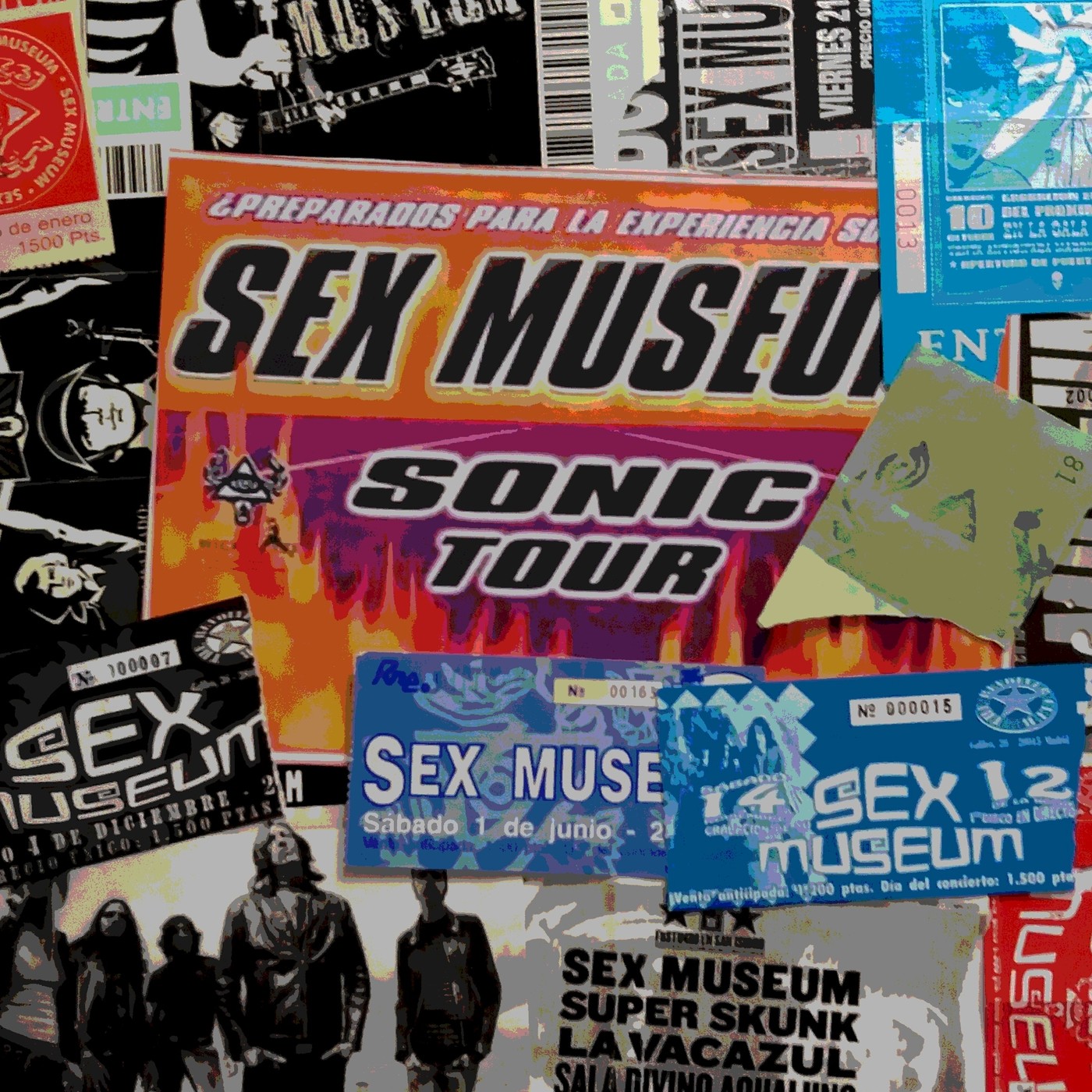 WHERE I BELONG RADIO. Sex Museum Fans.