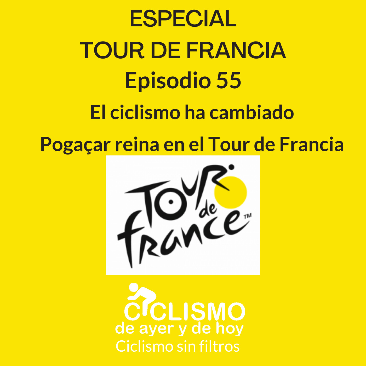 Ciclismo de ayer y de hoy