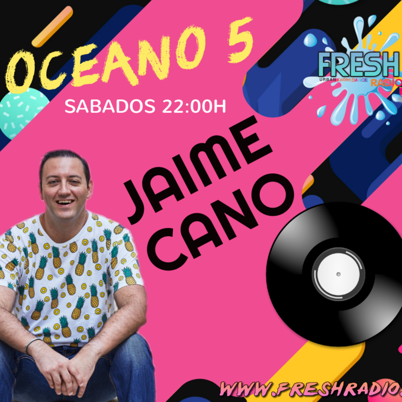 Oceano 5 prog2.2 by jaime cano episode artwork