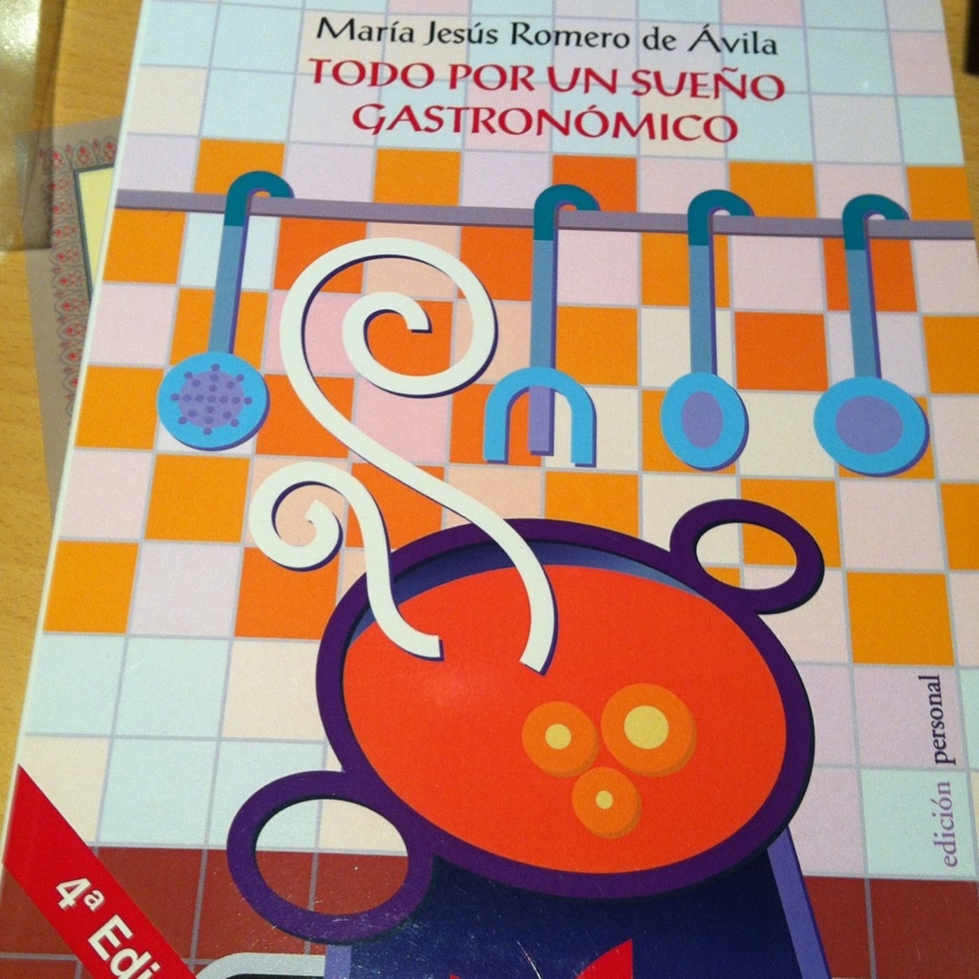 CAPITULO SEXTO NOVELA TODO POR UN SUEÑO GASTRONOMICO episode artwork