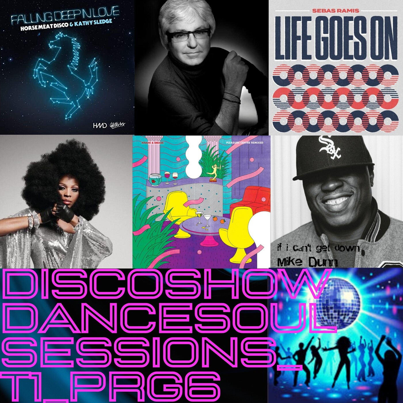DiscoShow DanceSoul Sessions