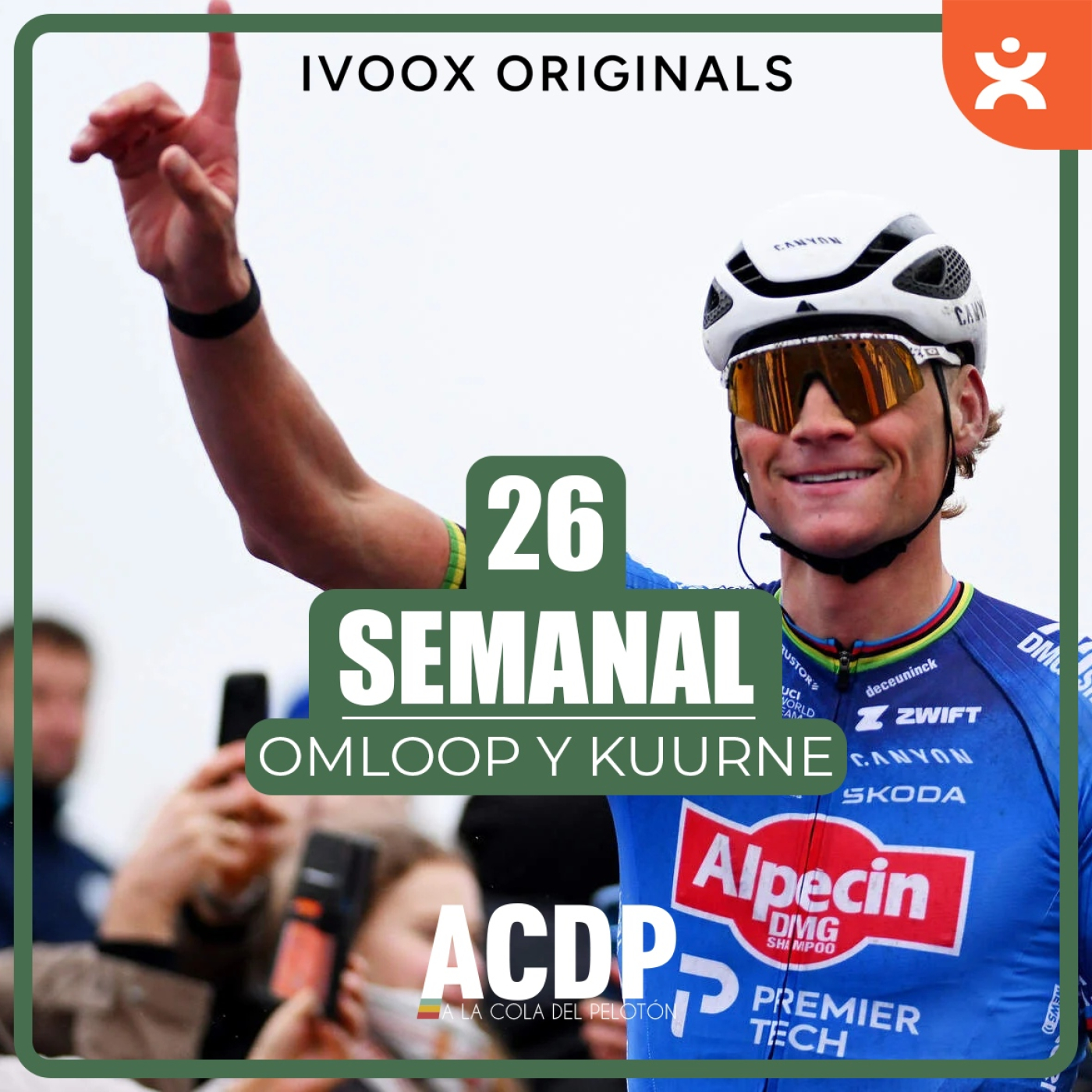 Van der Poel se estrena | Semanal 26 | ACDP - A la Cola del Pelotón