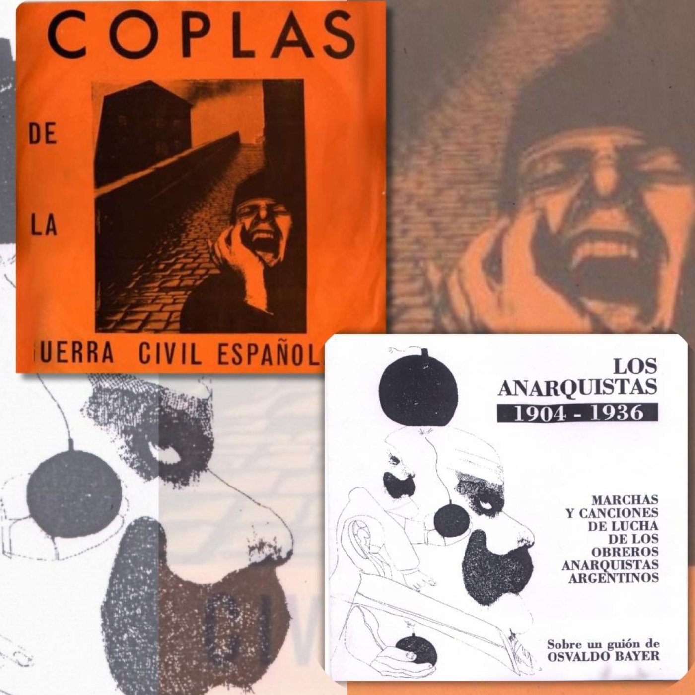 Discos 44 y 45: "Los Anarquistas (1904-1936)" y "Coplas de la Guerra Civil Española" episode artwork