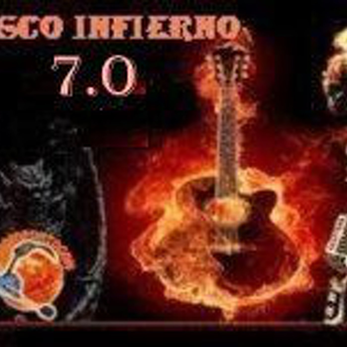 DISCO INFIERNO 7.0 (01 05 2015) - Versionadas / Canciones con Leyenda (Let's Get It On, Marvin Gaye), David Bowie episode artwork