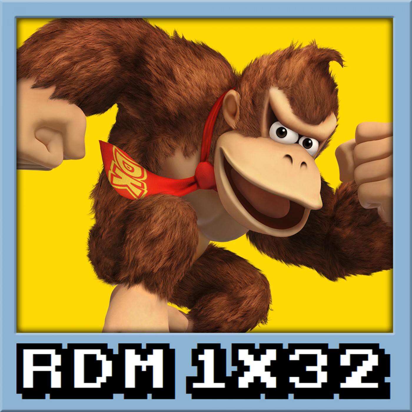 RDM 1x32 – DONKEY KONG: La Saga al completo (1981 - 2014) episode artwork