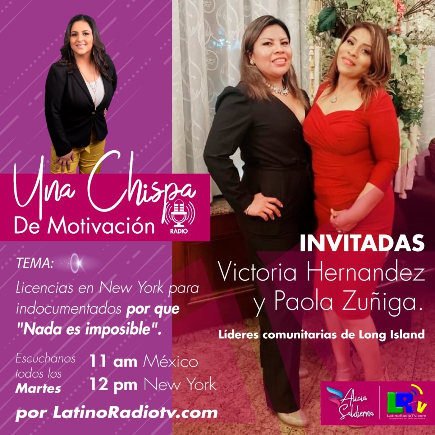 Una Chispa de Motivación con Alicia Saldierna