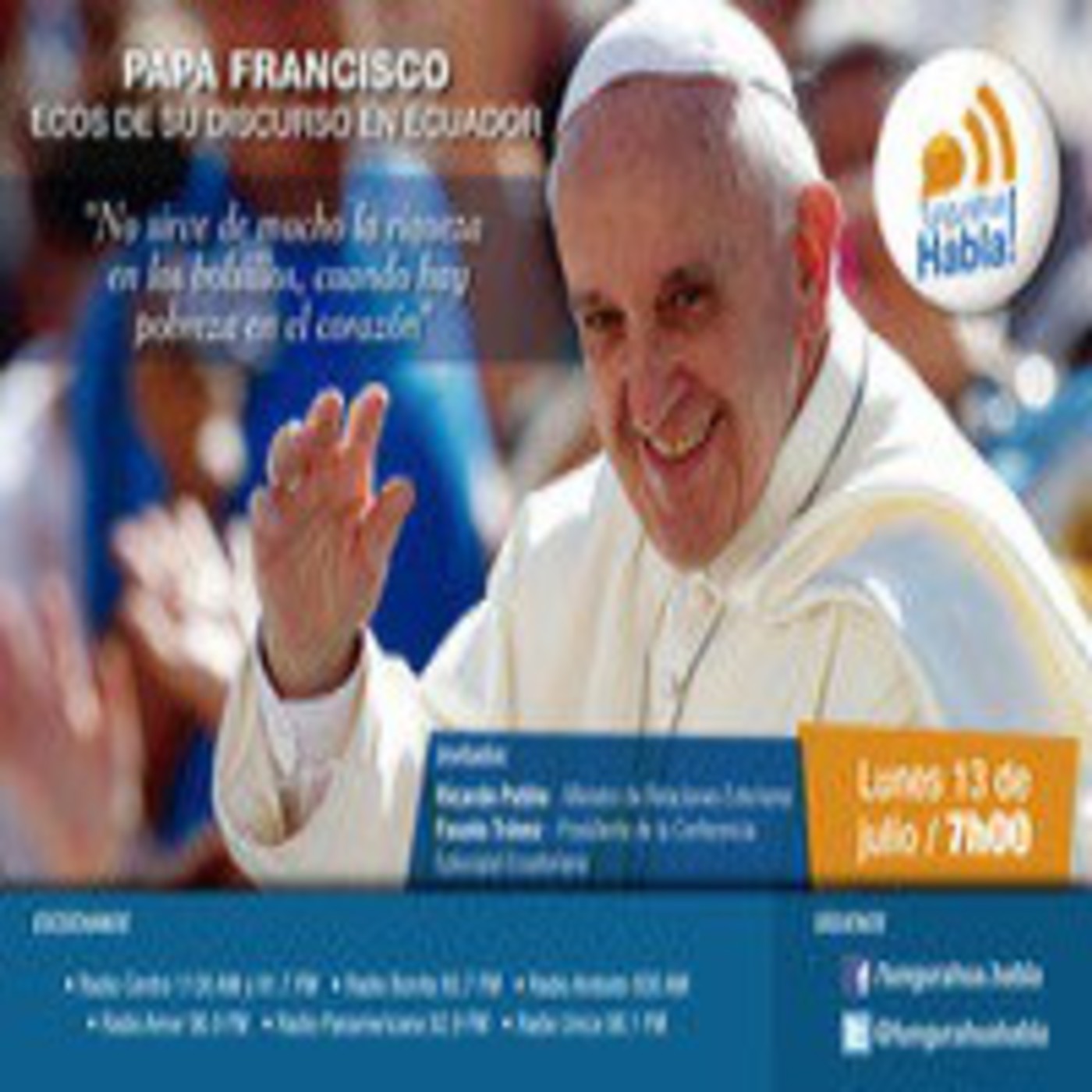 PROGRAMA TUNGURAHUA HABLA