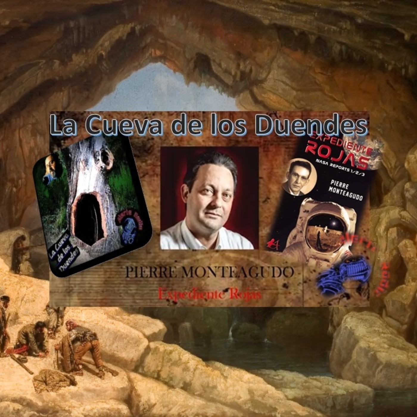 La Cueva de los Duendes 1X03 (parte): Proyecto El Expediente Rojas