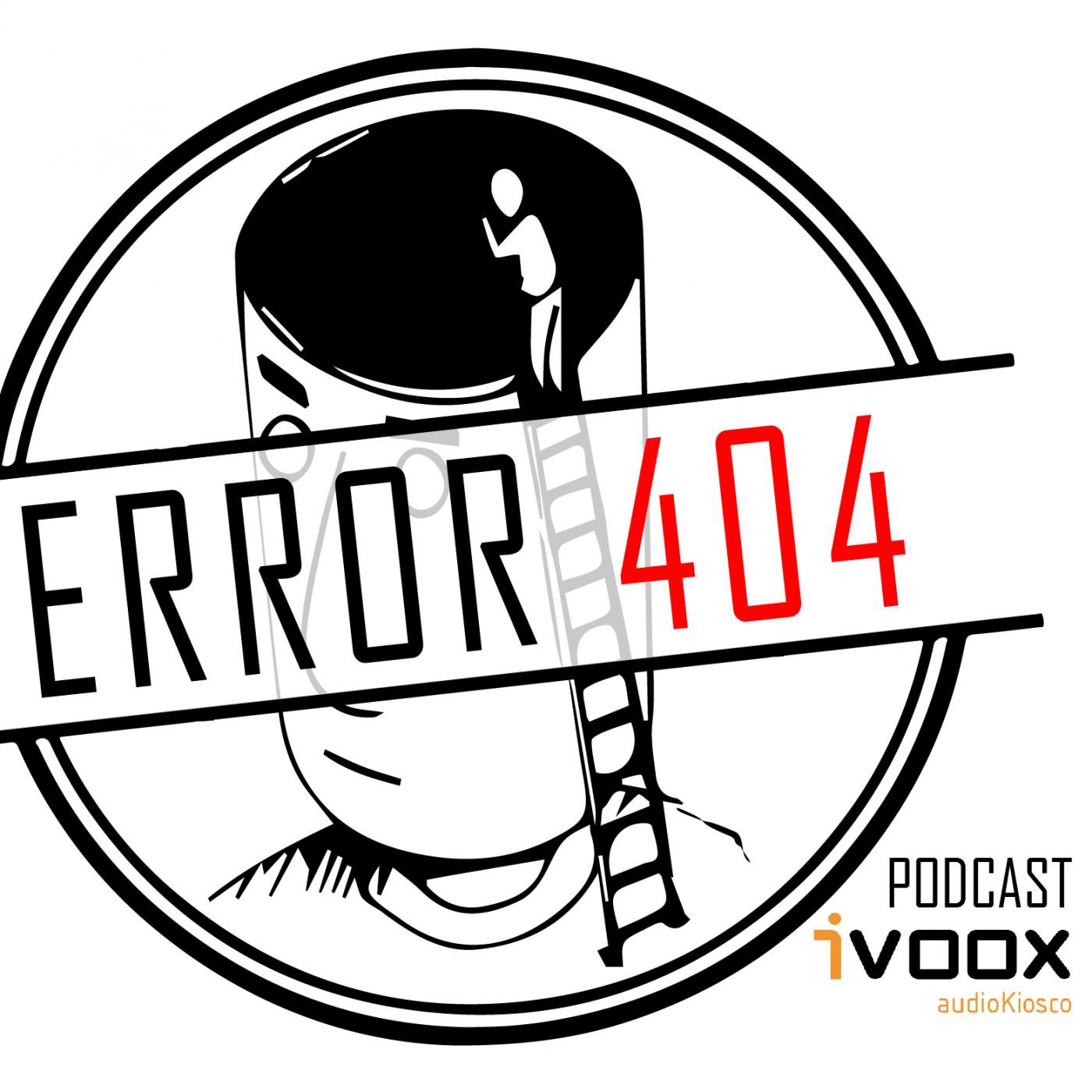 Error 404 - Programa #4 con Santiago Pereira. episode artwork