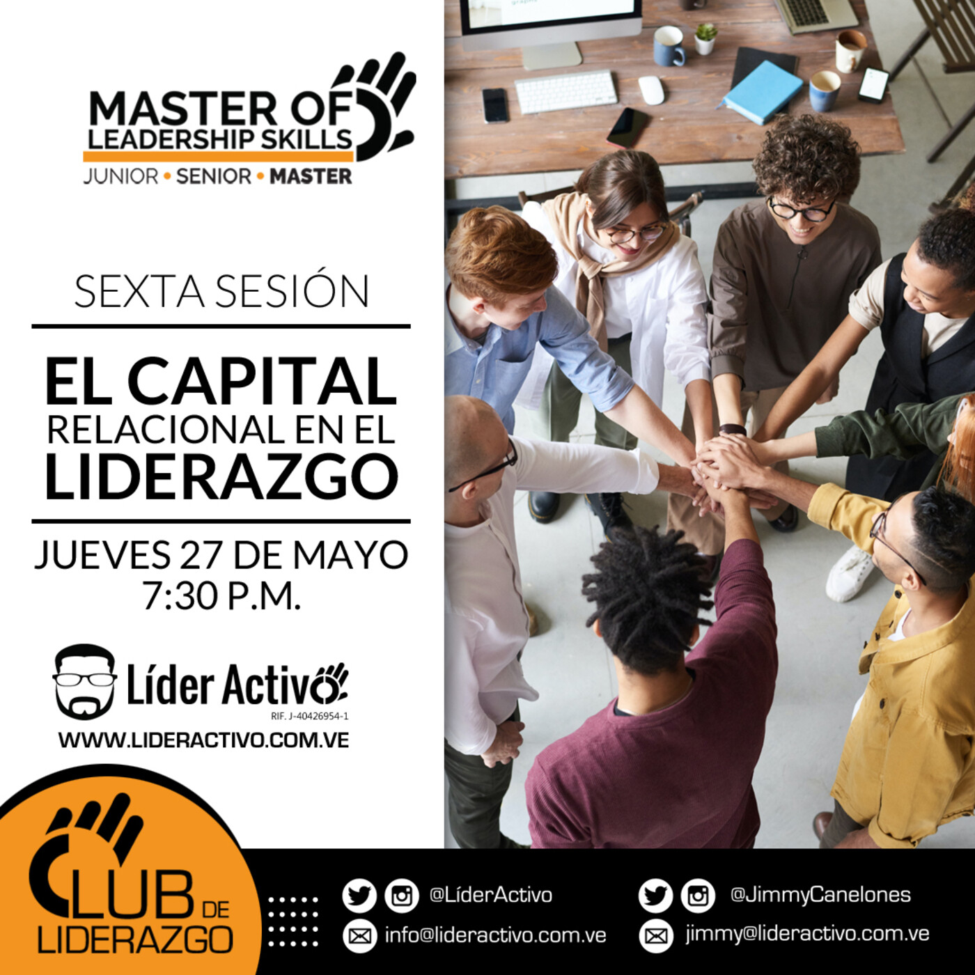 Podcast Líder Activo