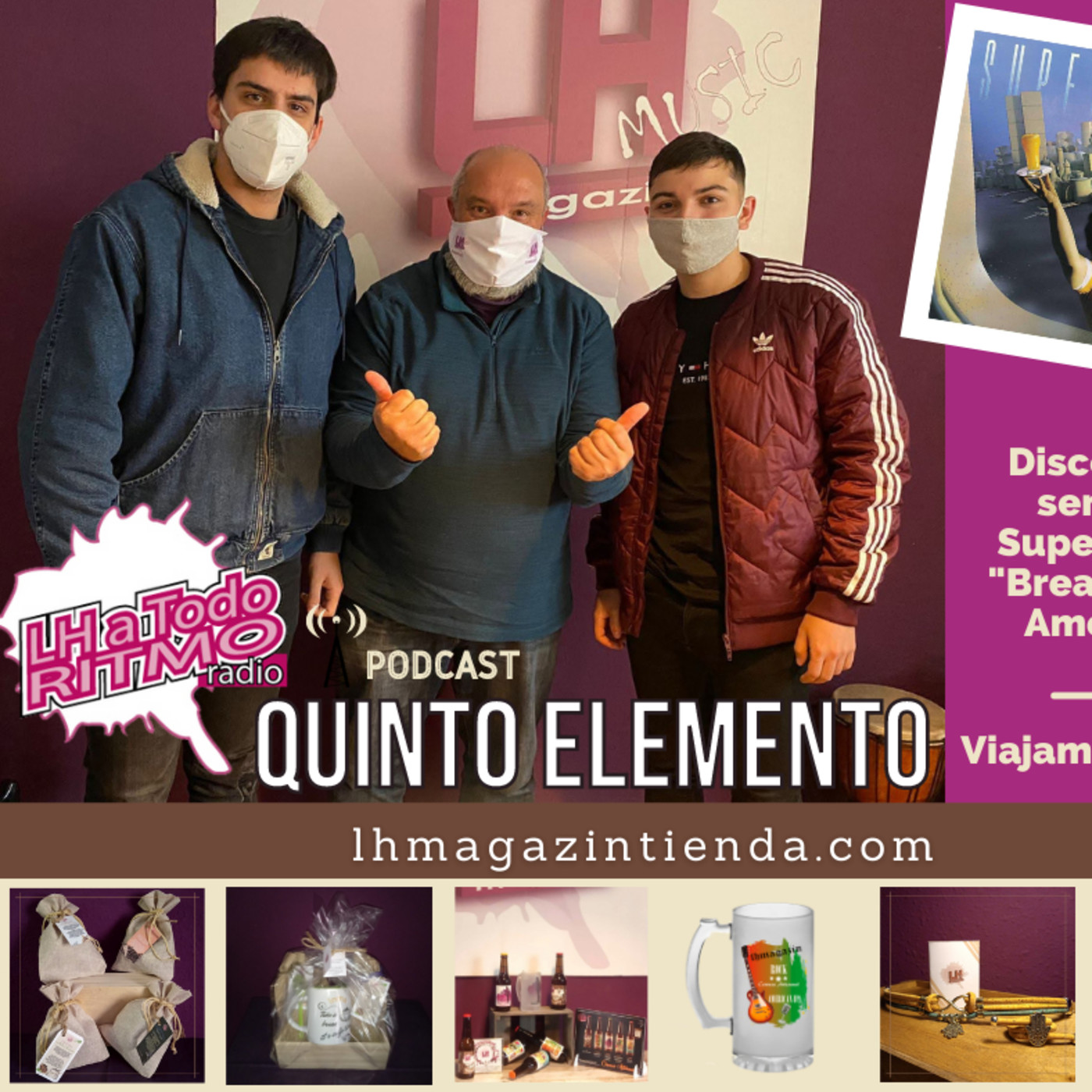 LH a Todo Ritmo - Quinto Elemento nos presenta su nuevo single “Volveremos” episode artwork