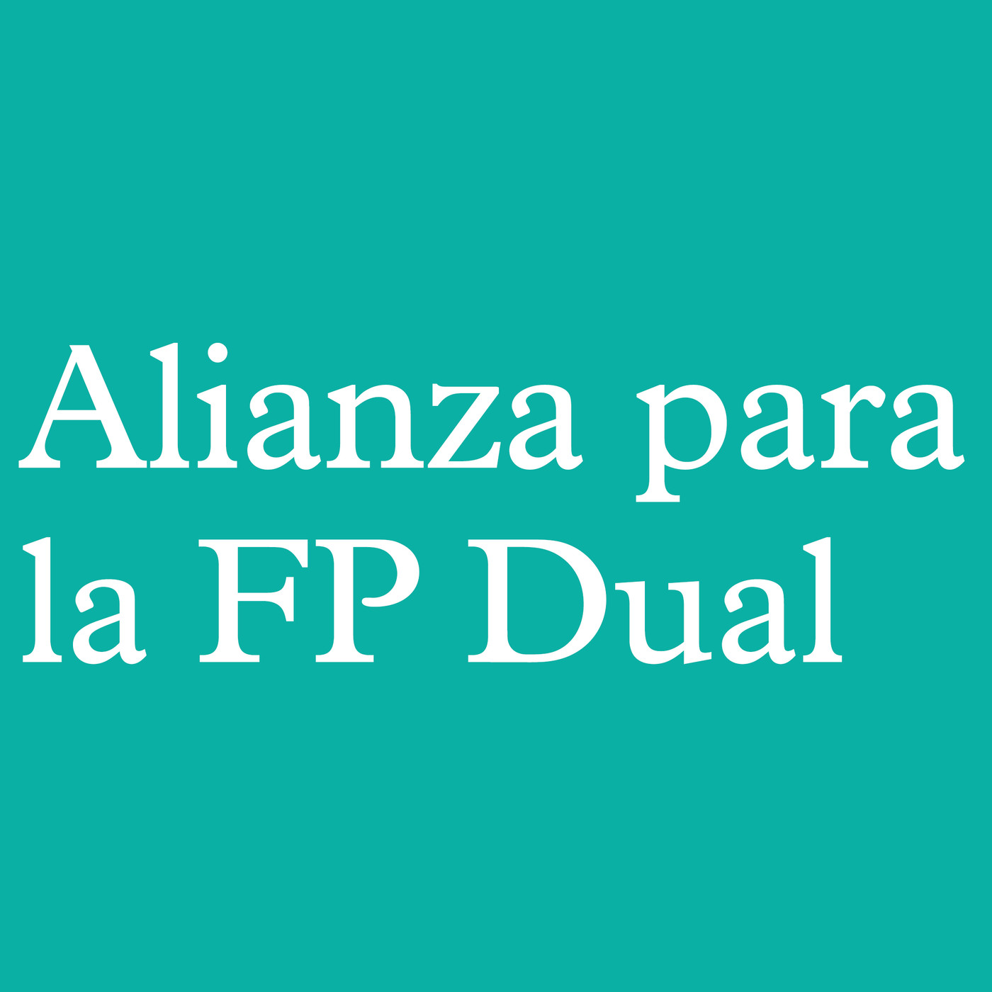 IV Foro de la Alianza para la FP Dual 2018