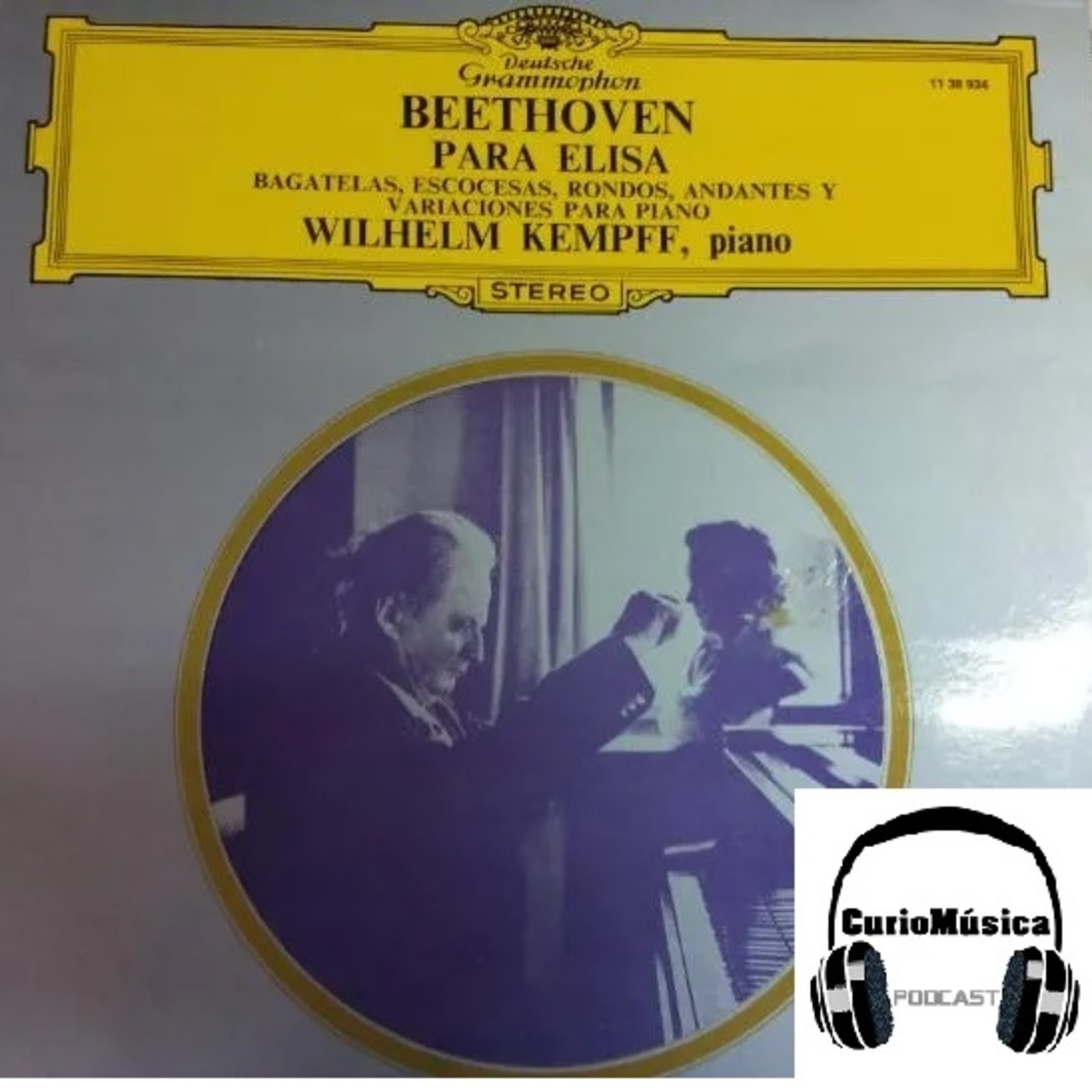 #12 ‘Para Elisa’ de Beethoven - CurioMúsica Podcast #12 ‘Para Elisa’ de Beethoven - CurioMúsica Podcast