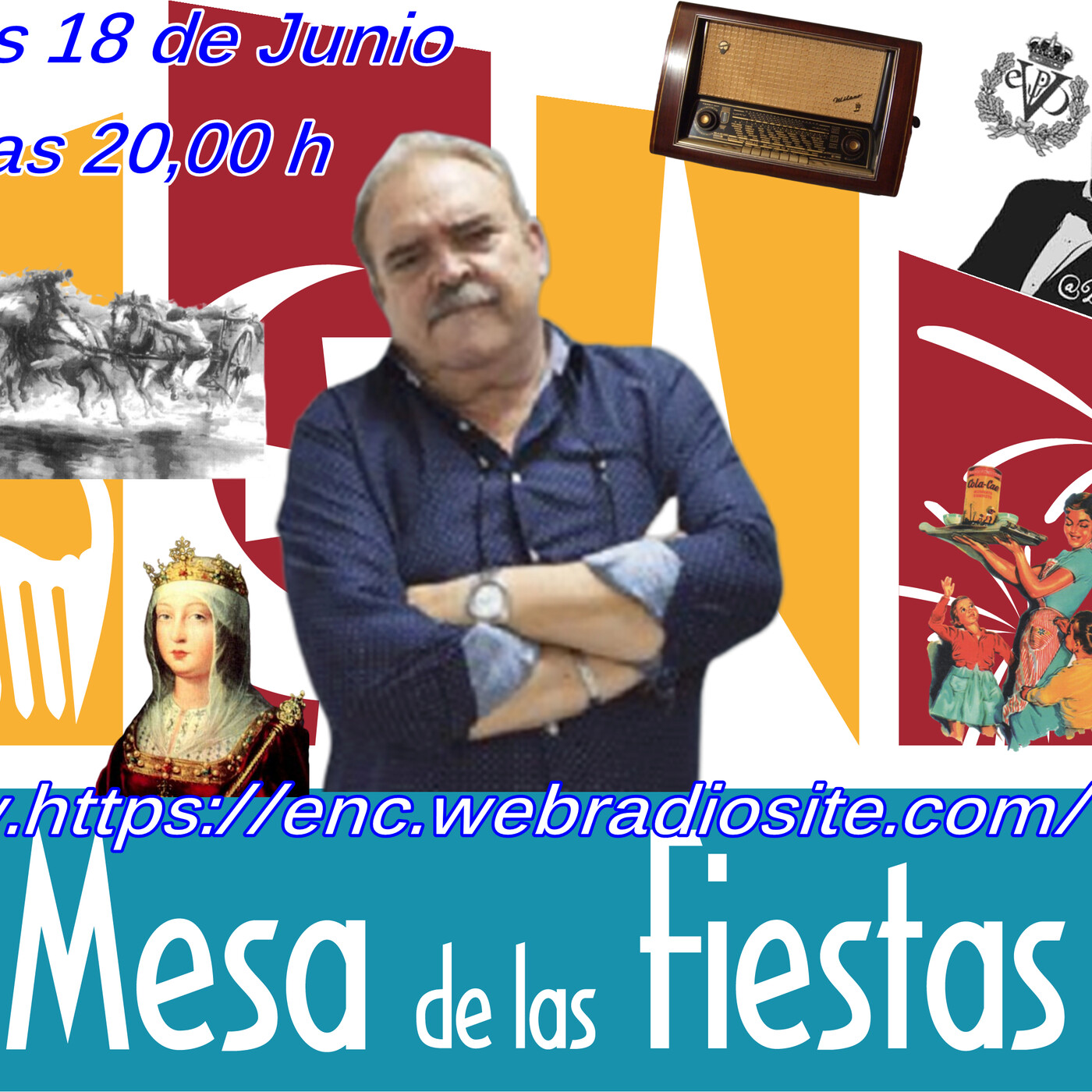 LA MESA DE LAS FIESTAS