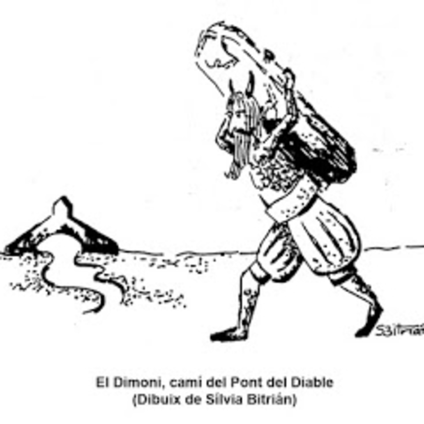 Del dimoni y les pedres