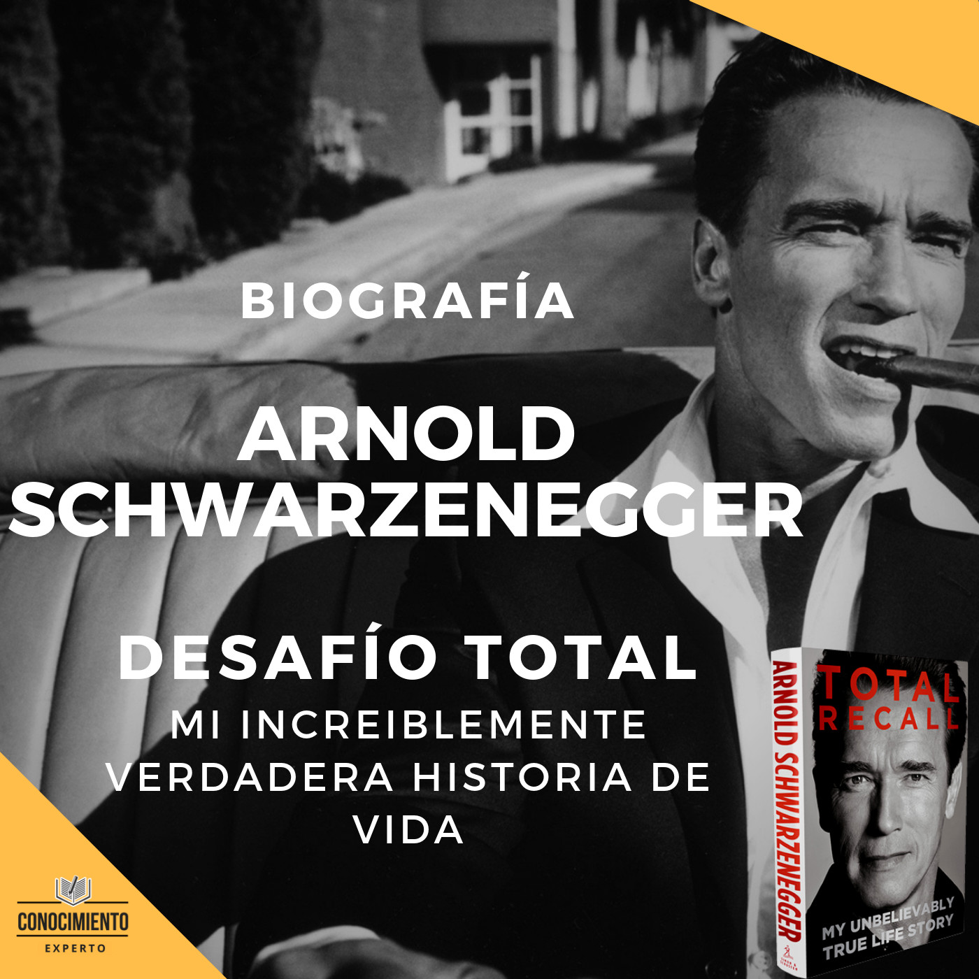 BIOGRAFÍA ARNOLD SCHWARZENEGGER - DESAFÍO TOTAL ( Eficiencia y estado mental disruptivo)
