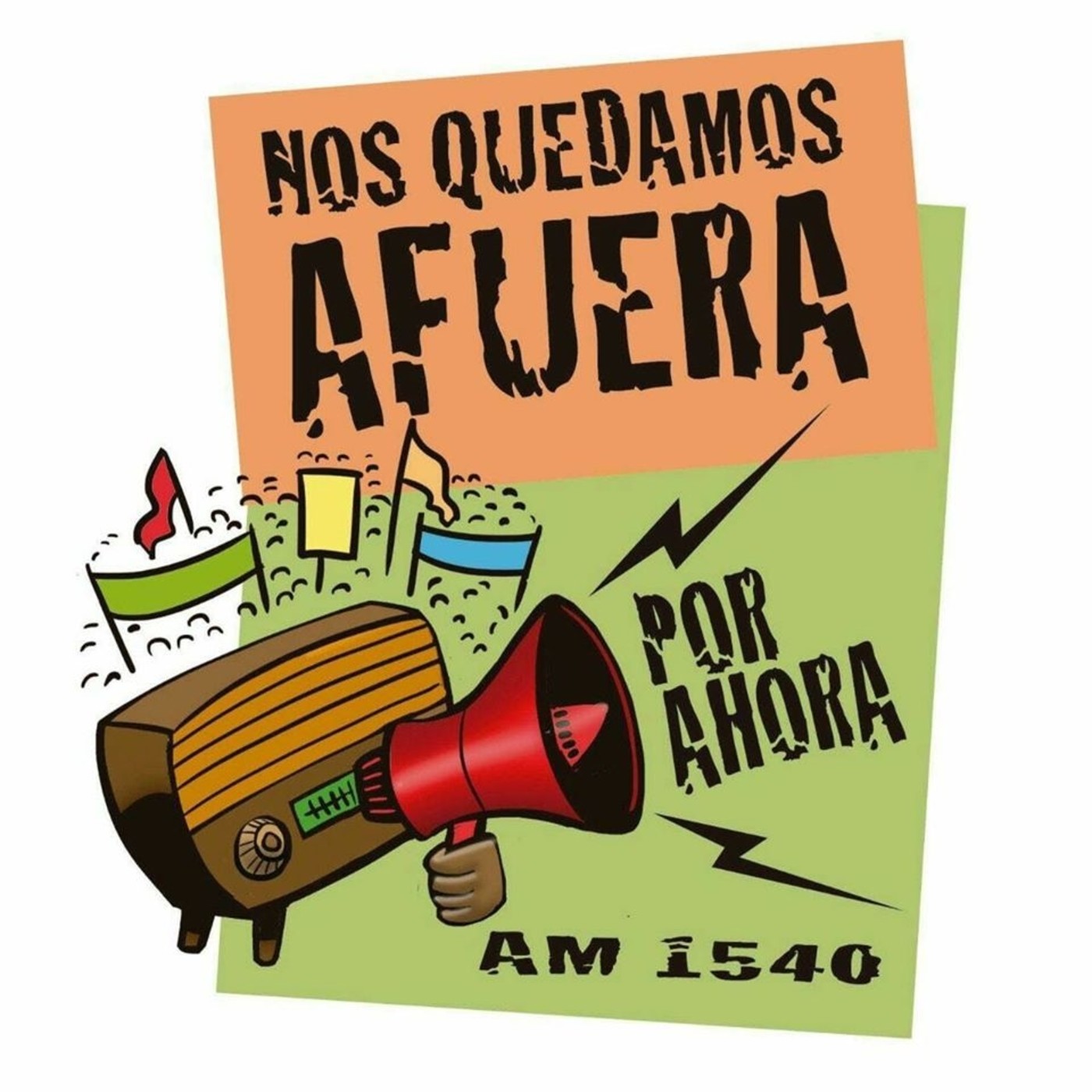 NOS QUEDAMOS AFUERA...POR AHORA