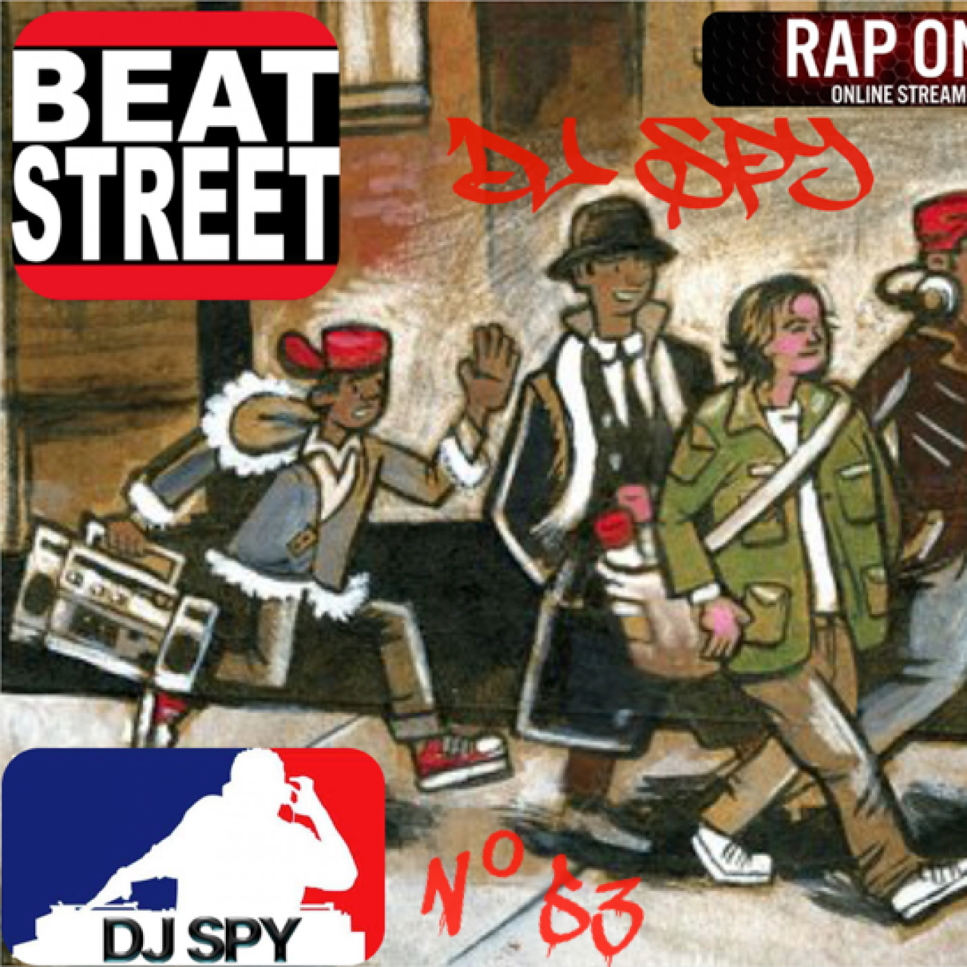 DJ SPY-Beat Street Nº53 (Rap On Air)