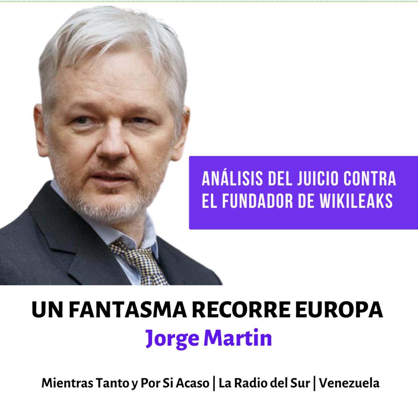 Columna Un Fantasma Recorre Europa