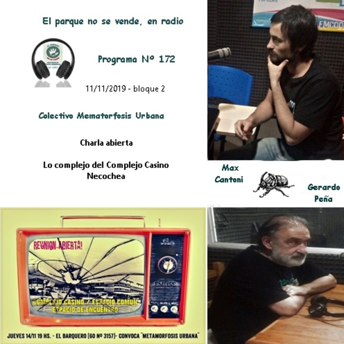 El parque no se vende en radio