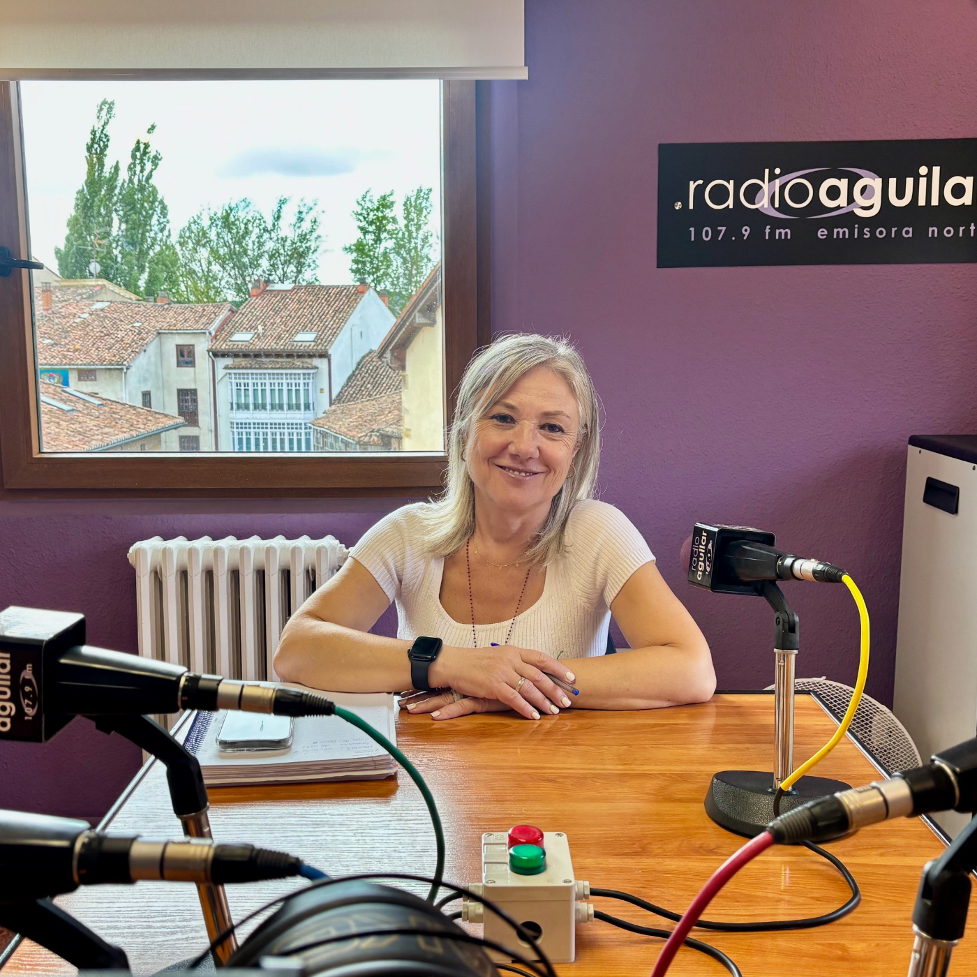 Actualidad Aguilar de Campoo. Entrevista alcaldesa María José Ortega 08-09-2025 episode artwork