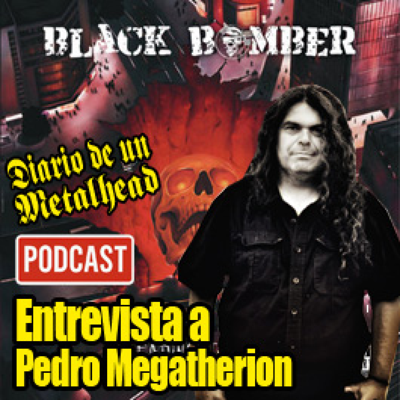 Entrevista a Pedro Megatherion de BLACK BOMBER. episode artwork