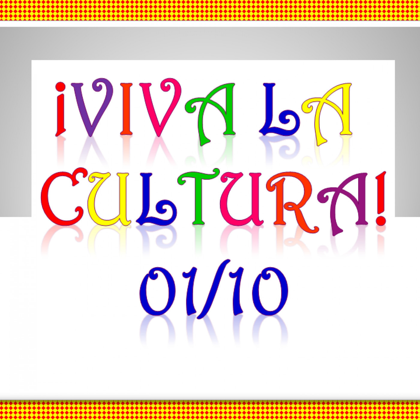 ¡Viva la Cultura!/100316 episode artwork