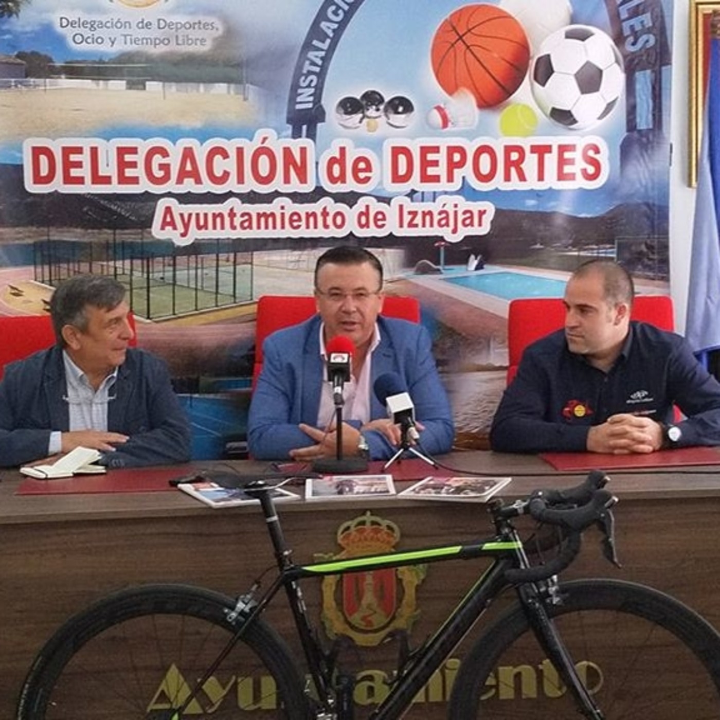 Presentación Iznájar como llegada Vuelta a Andalucía Ruta del Sol episode artwork