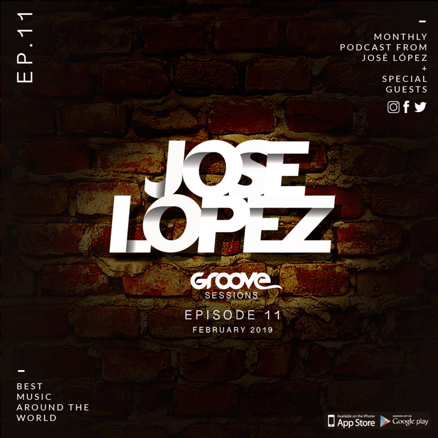 Groove Sessions Mixed By Jose Lopez Dj