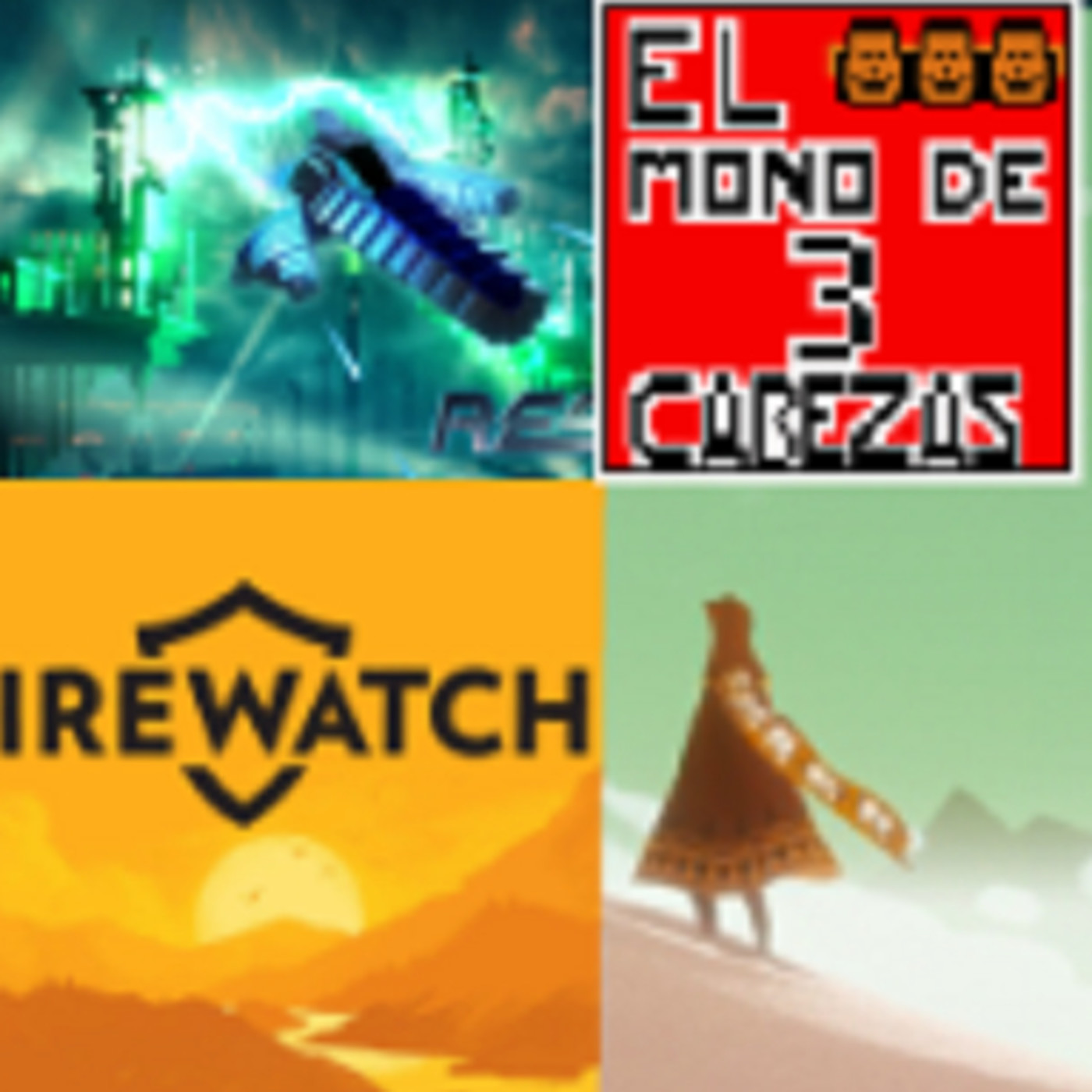 El mono de tres cabezas