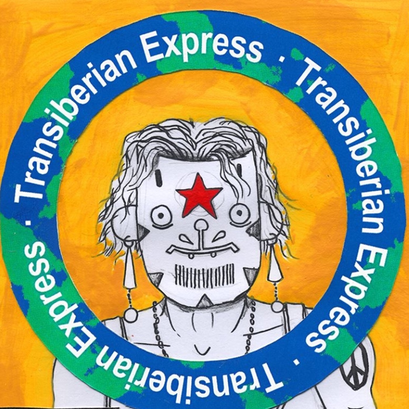 Transiberian Express #38 Elena Elenika (You Tuber), Modelos de talla Grande, Educacion emocional, #Artegalia Radio. episode artwork