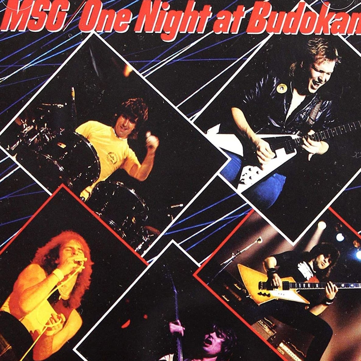 LA HORA DEL ROCK LHDR confinados por pelotas! N-3 ! MSG ONE NIGHT AT BUDOKAN