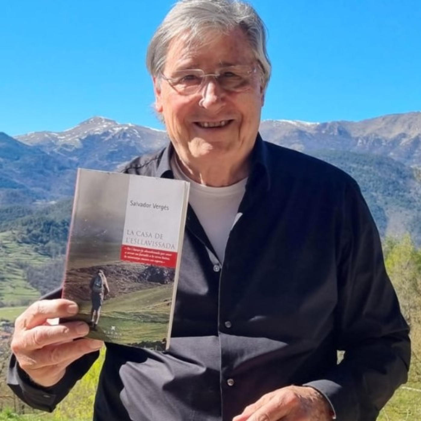 Salvador Vergés situa a Ogassa una novel·la feta de records, dolor i llibertat episode artwork