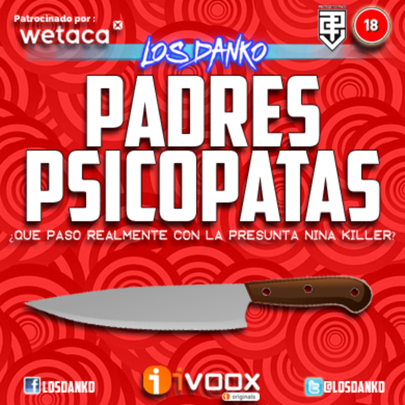 LOS DANKO - Padres Psicópatas - Episodio exclusivo para mecenas episode artwork