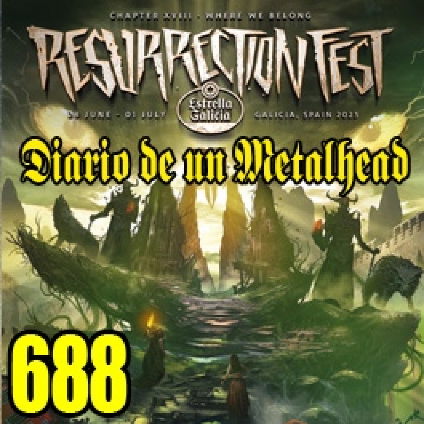 Diario de un Metalhead