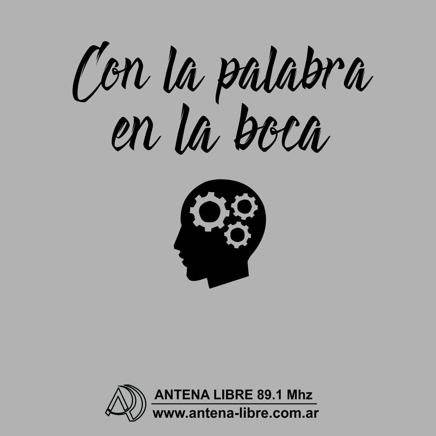 Con la palabra en la boca