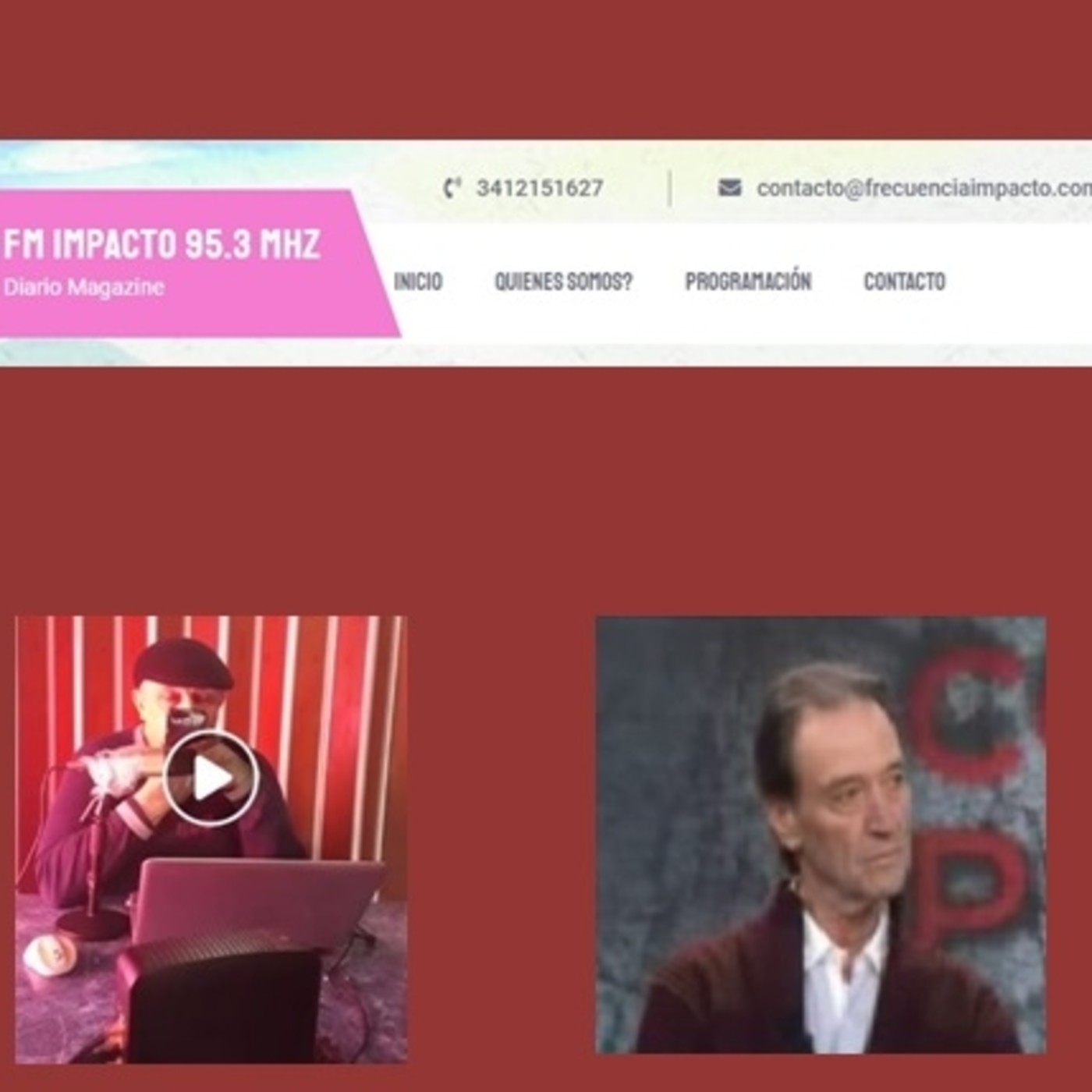 Podcast de Horacio Muñoz de Toro