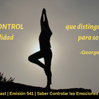 Saber Controlar las Emociones en Momentos Críticos | 541
