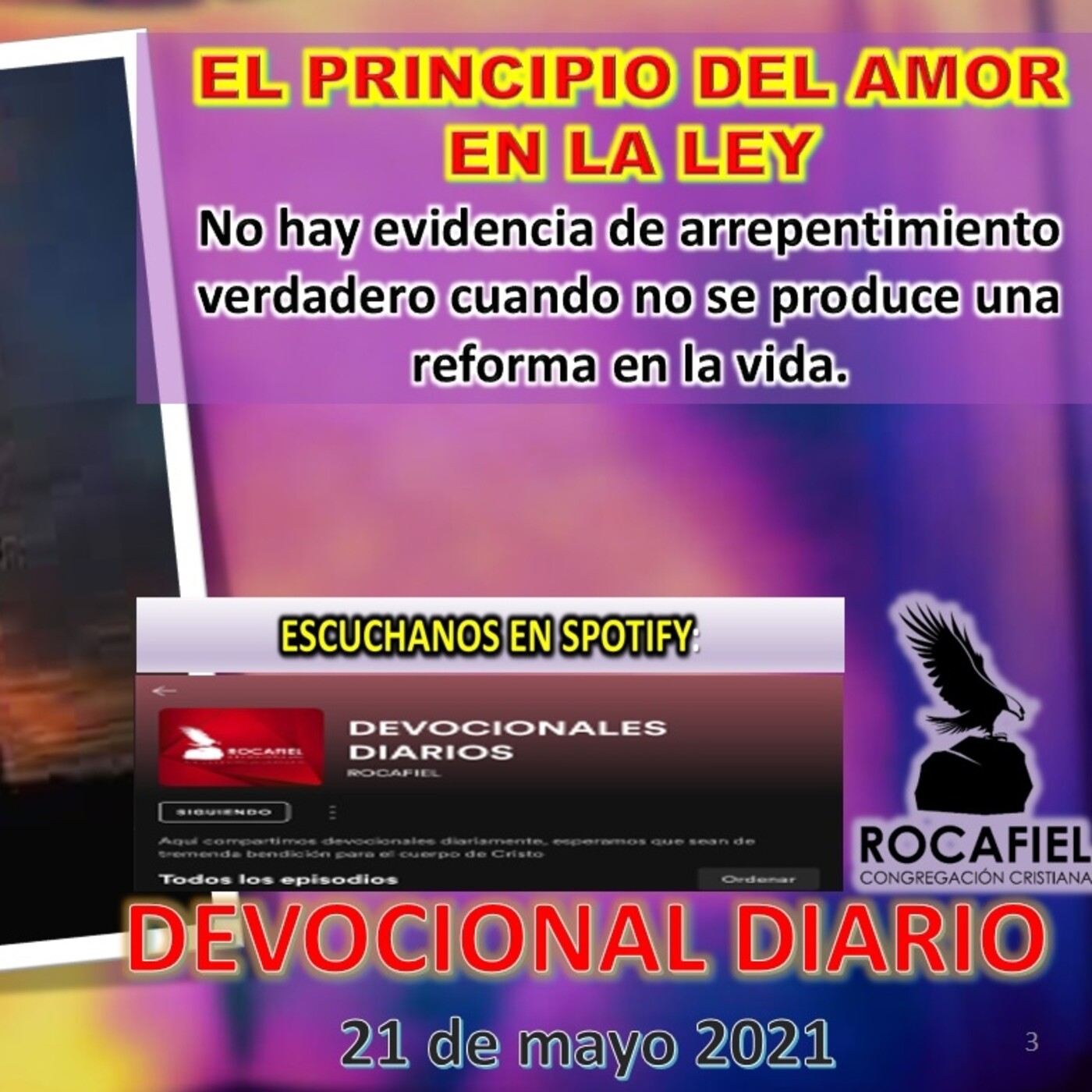 DEVOCIONALES DIARIOS