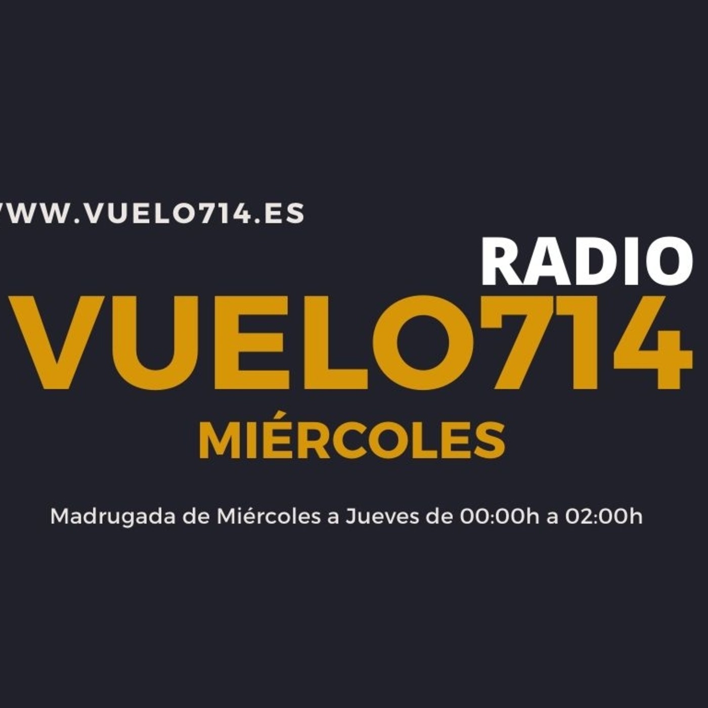 Vuelo714 Radio