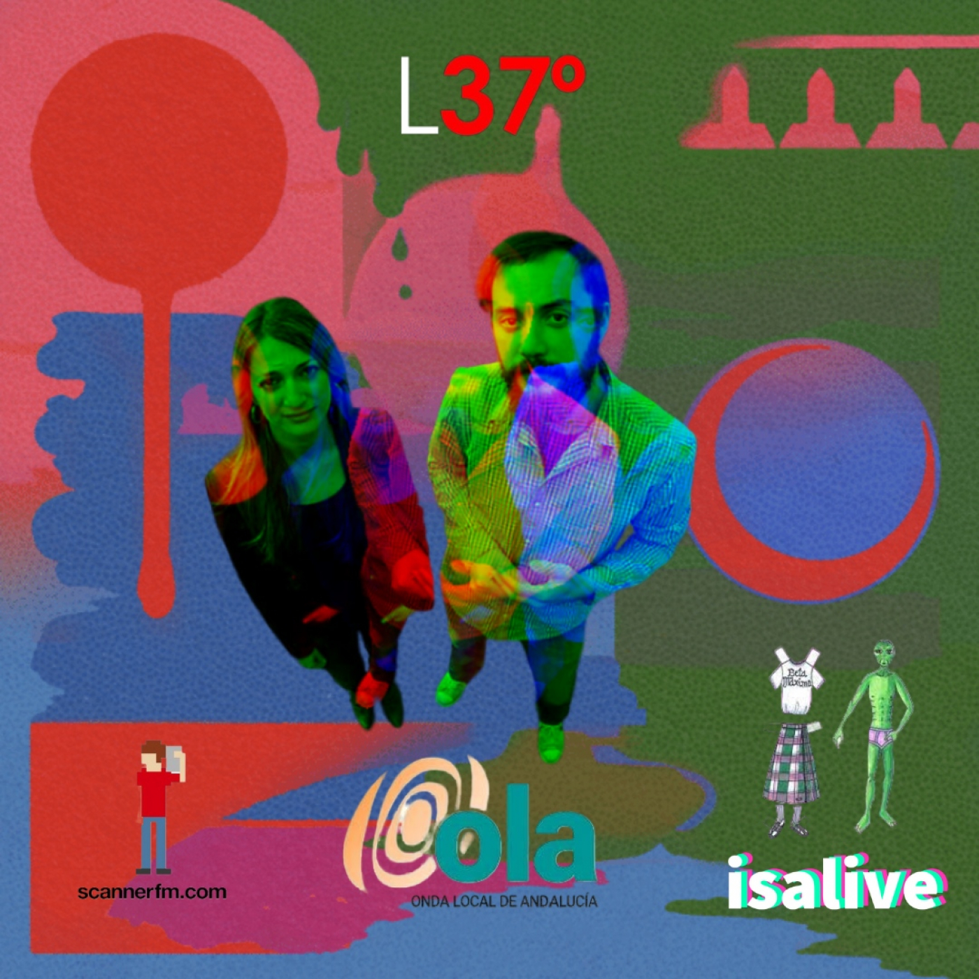 Latidos37|5x21Alondra Galopa y La Jvnta Canción a Canción + isalive: Beta Máximo y Glymur episode artwork