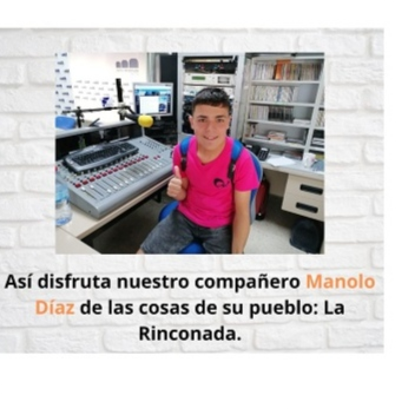 Podcast Radio Rinconada Sevilla