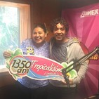 Intervención de radio en tropicalísima 1350 AM. 1era parte