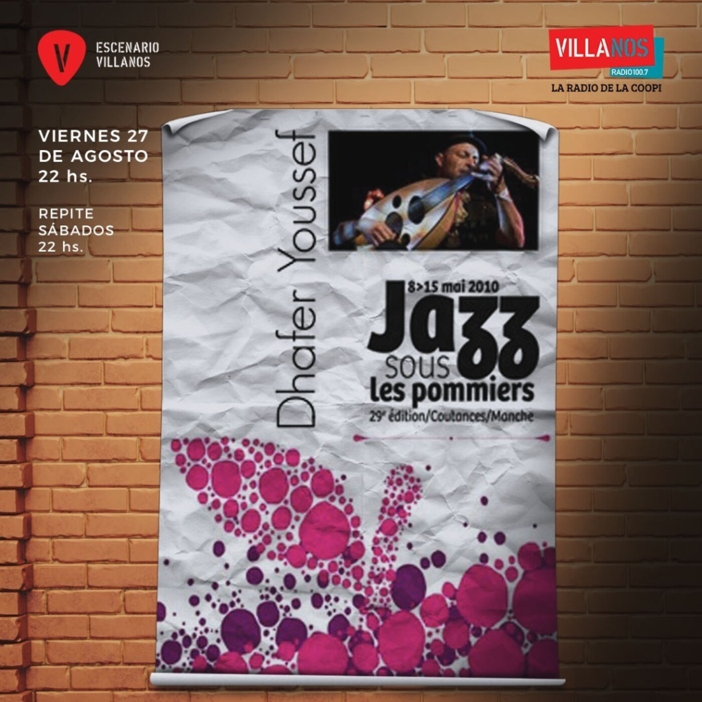 Escenario VillaNos - 27/08/21 - Dhafer Youssef episode artwork