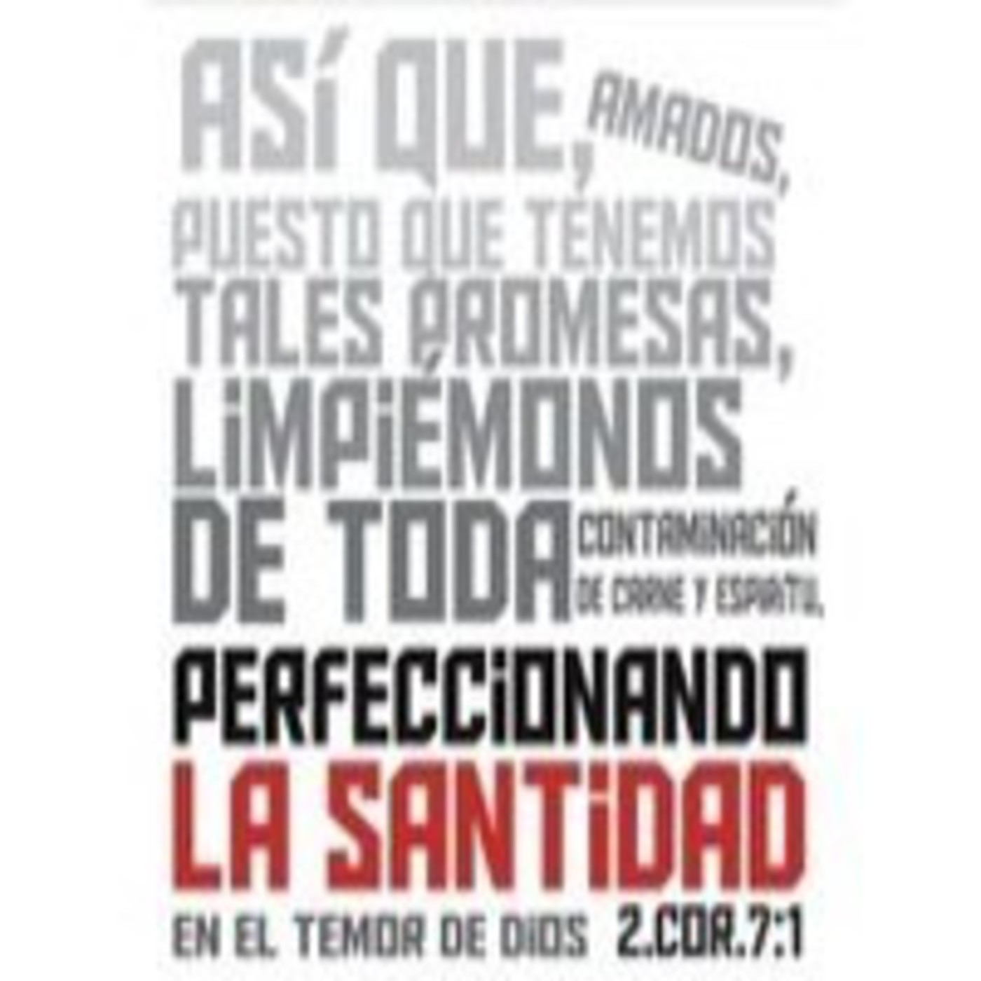 Perfeccionando la santidad episode artwork