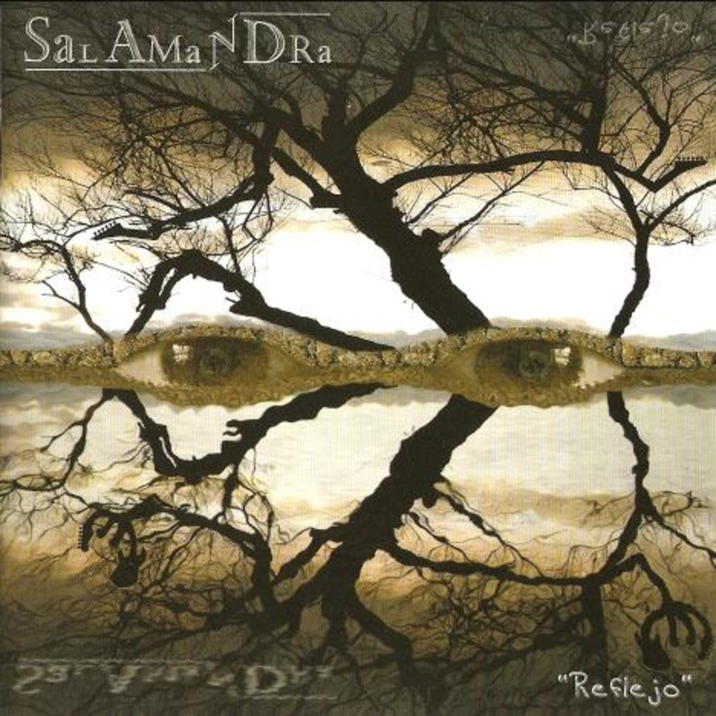 684 - Salamandra - Las Orejas del Lobo - Vientos de Agua