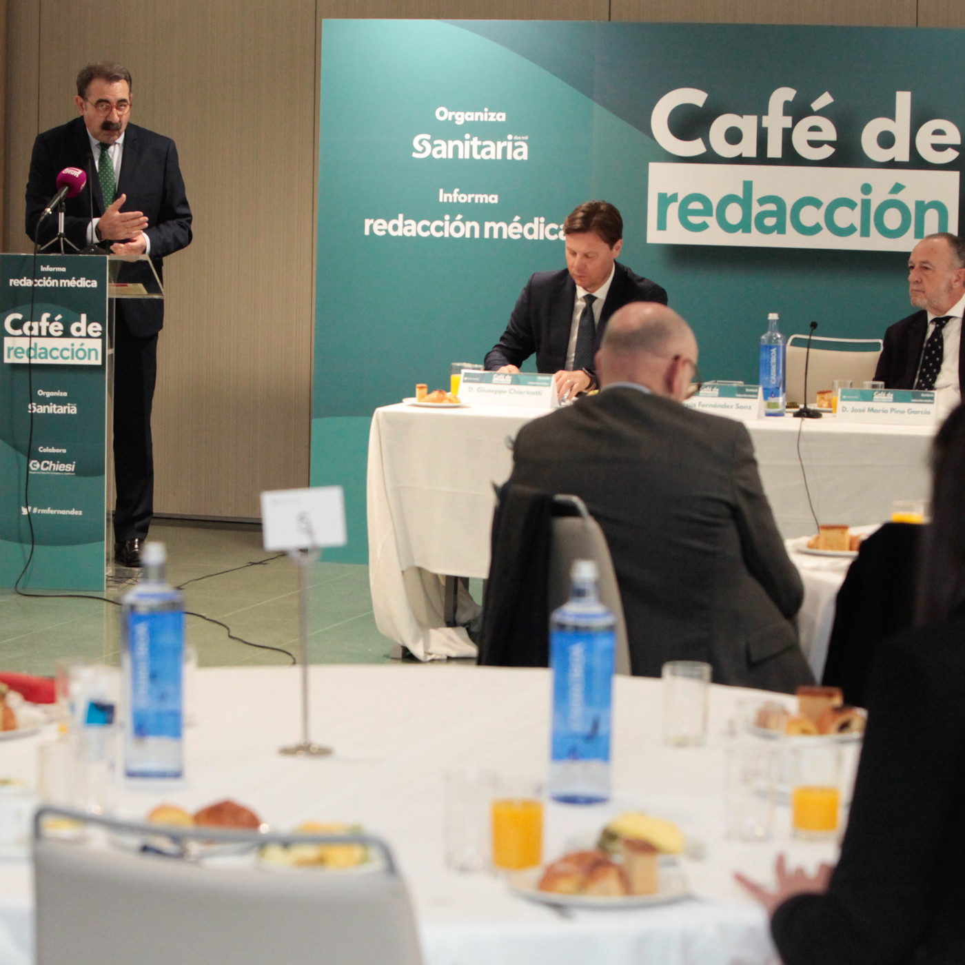 Café de Redacción con Jesús Fernández