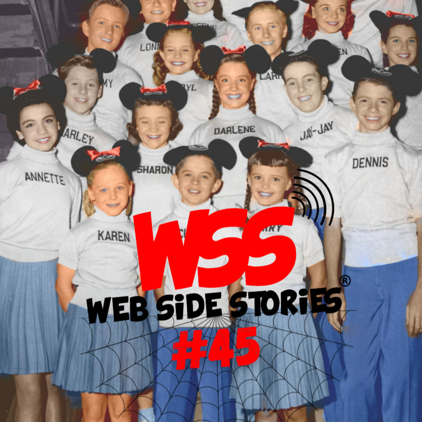 WSS #45 - Cantera Disney (I) episode artwork